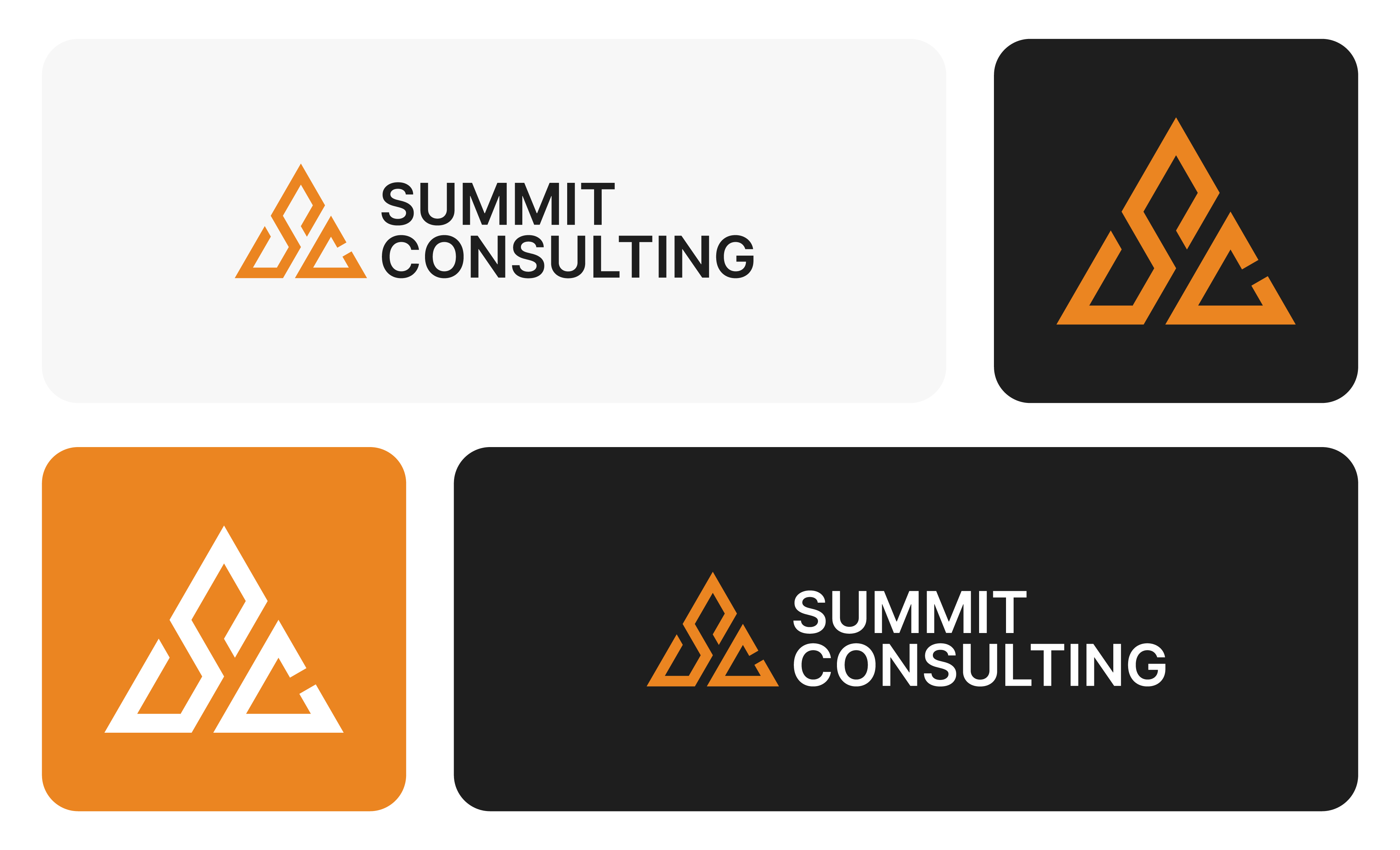 Diseño de Logo por Tejas.28 para Summit Consulting | Diseño #36949168