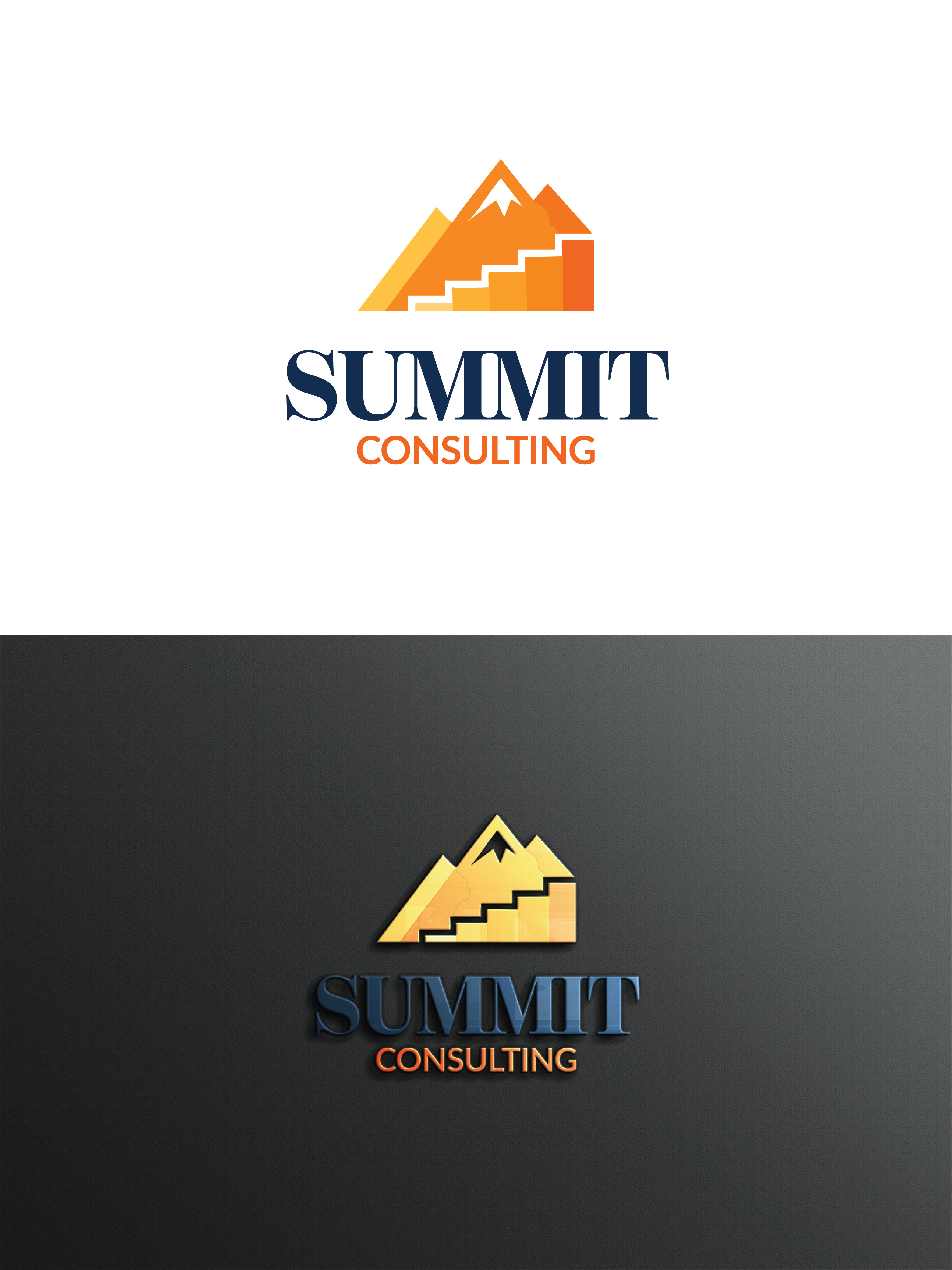 Diseño de Logo por raju.creative para Summit Consulting | Diseño #36928946