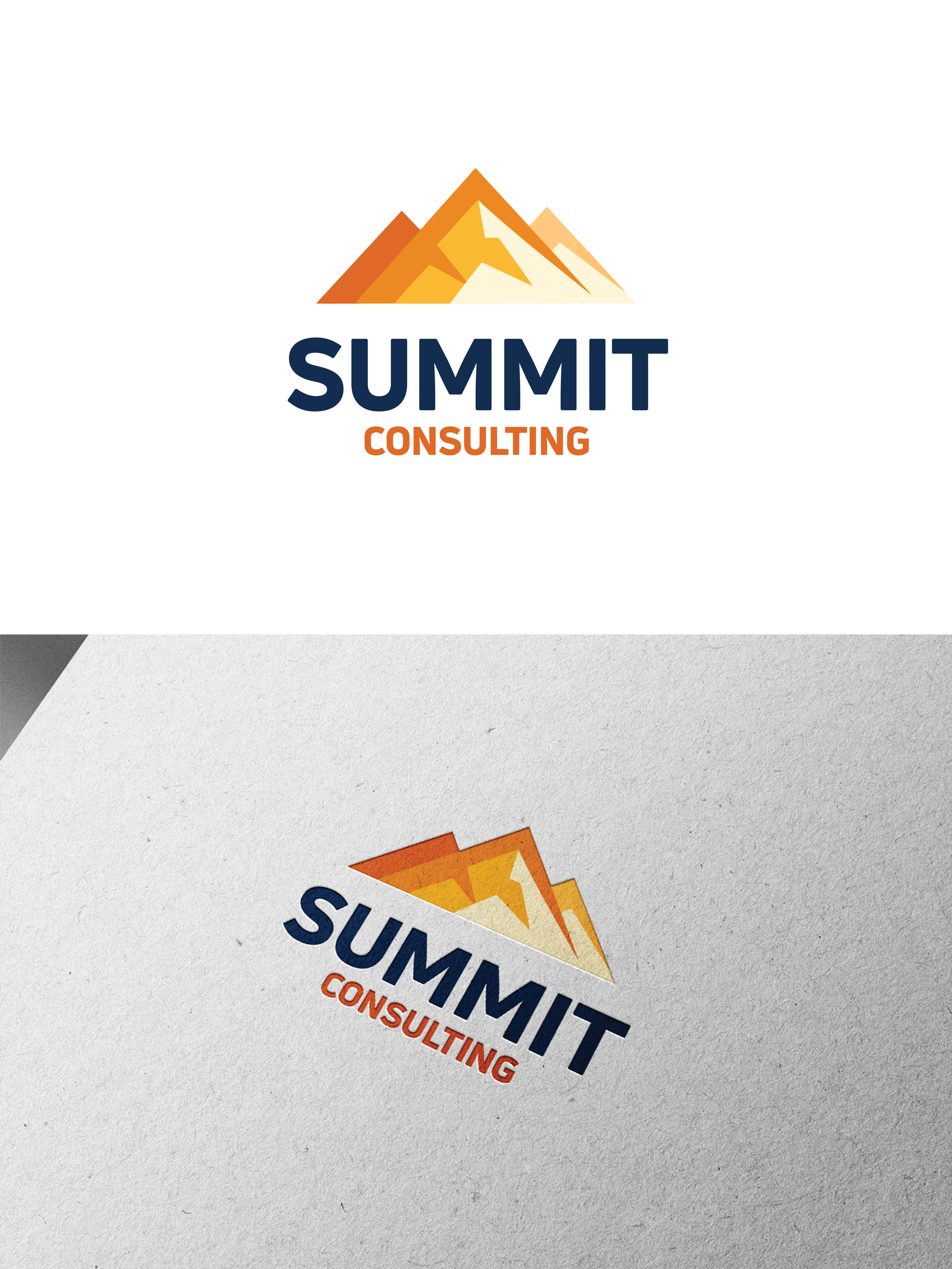 Diseño de Logo por raju.creative para Summit Consulting | Diseño #36928947