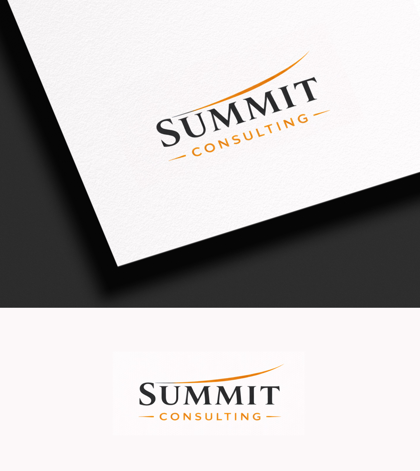 Diseño de Logo por ForgeDesign para Summit Consulting | Diseño #36924396