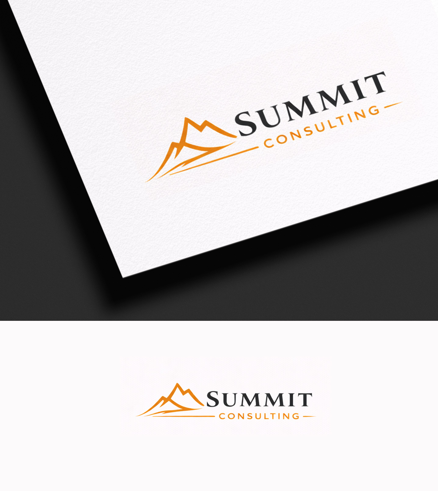 Logo Design by ForgeDesign for Summit Consulting | Design #36924397