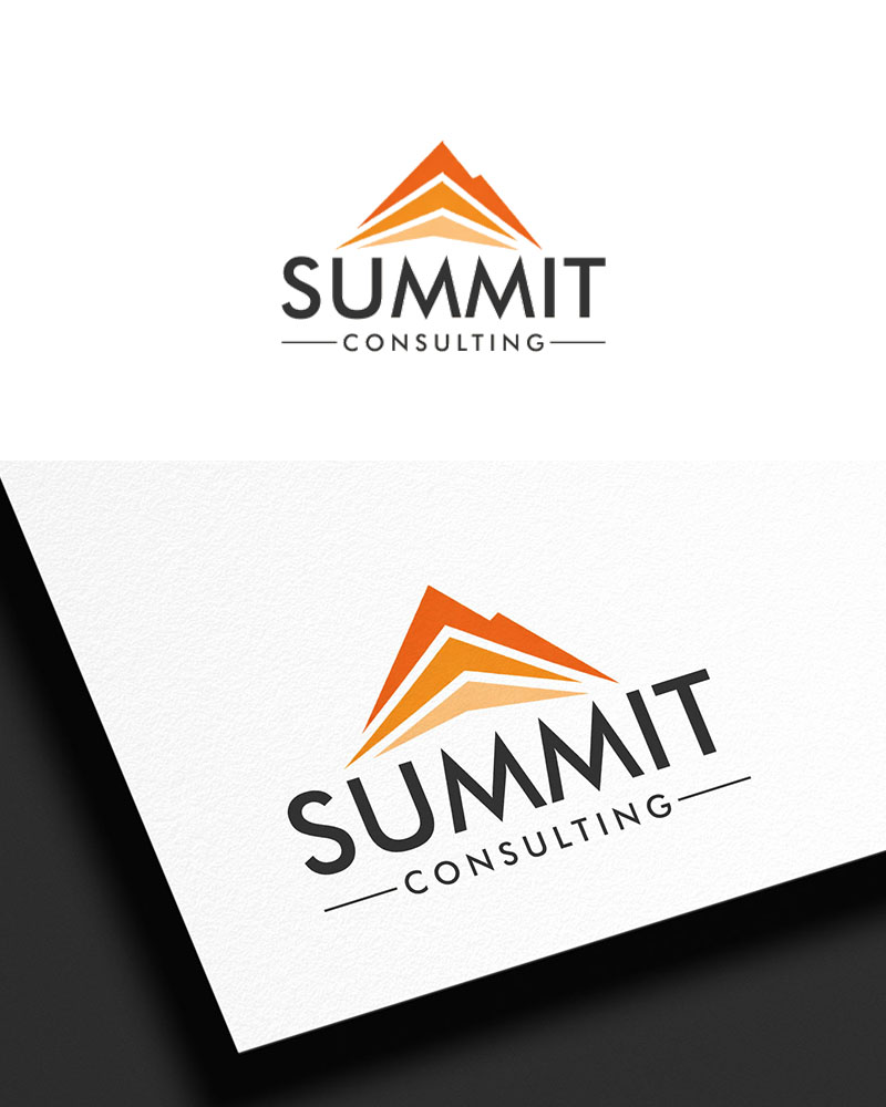 Diseño de Logo por ProDesign98 para Summit Consulting | Diseño #36929308