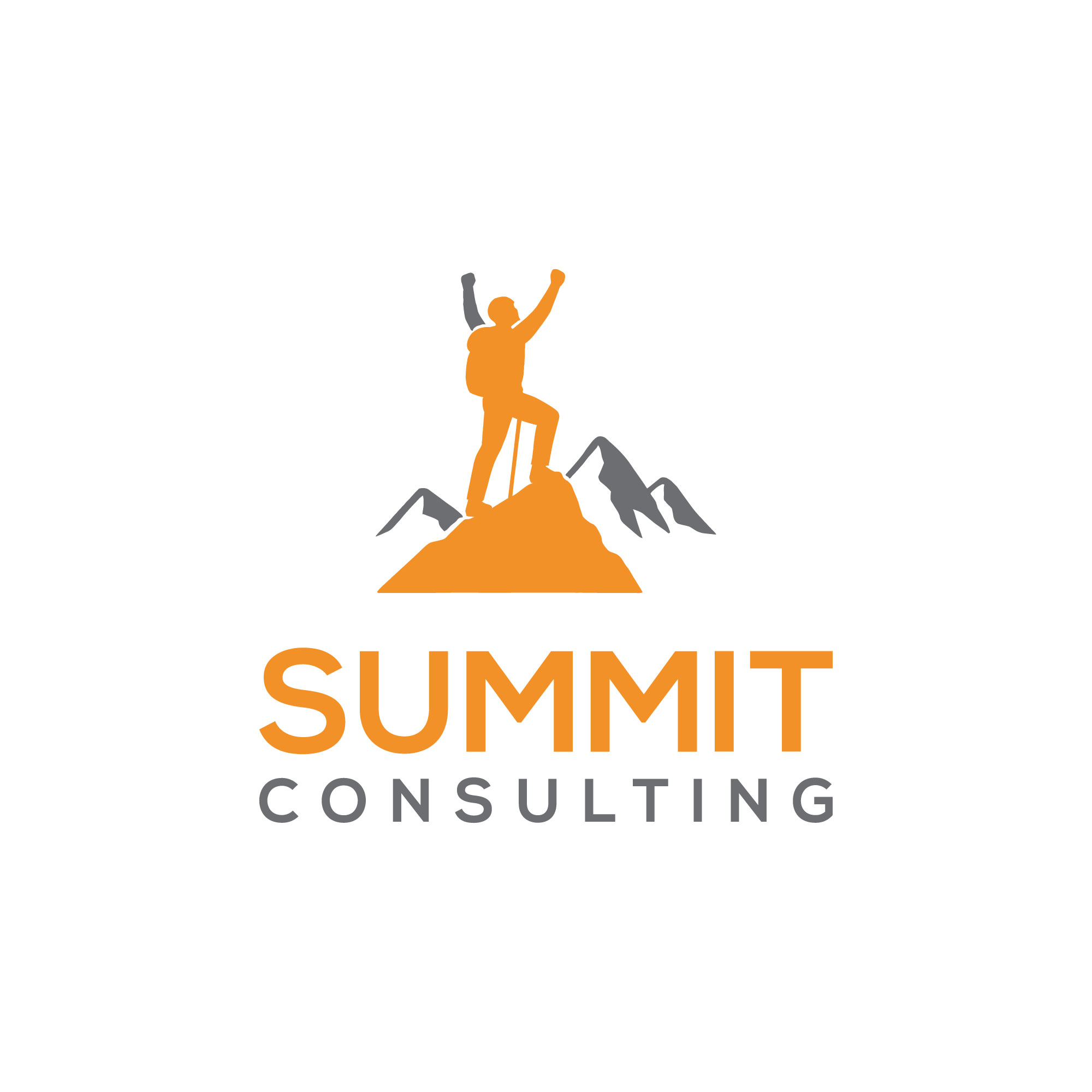 Diseño de Logo por Infinity Pixel Studio para Summit Consulting | Diseño #36925289