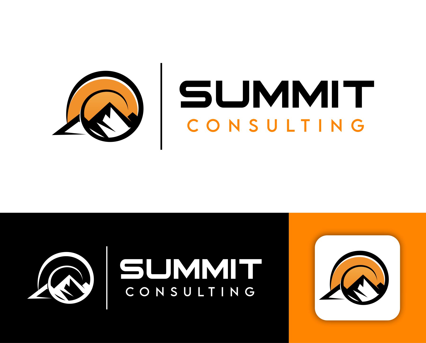 Logo Design by debdesign for Summit Consulting | Design #36944421