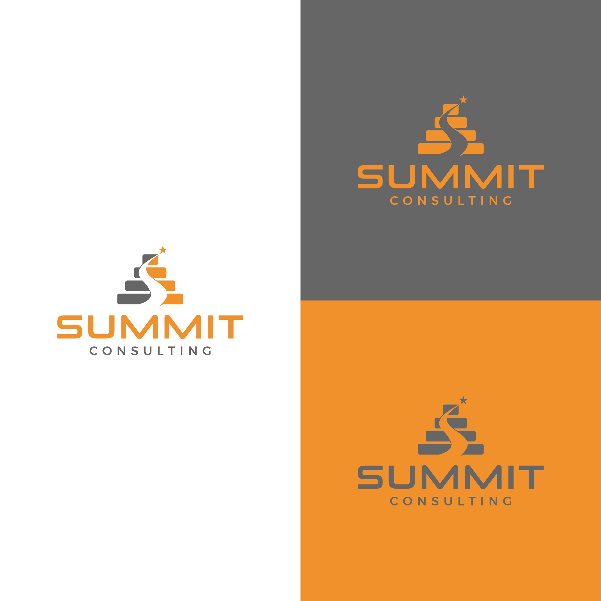 Logo Design by hidro for Summit Consulting | Design #36927571