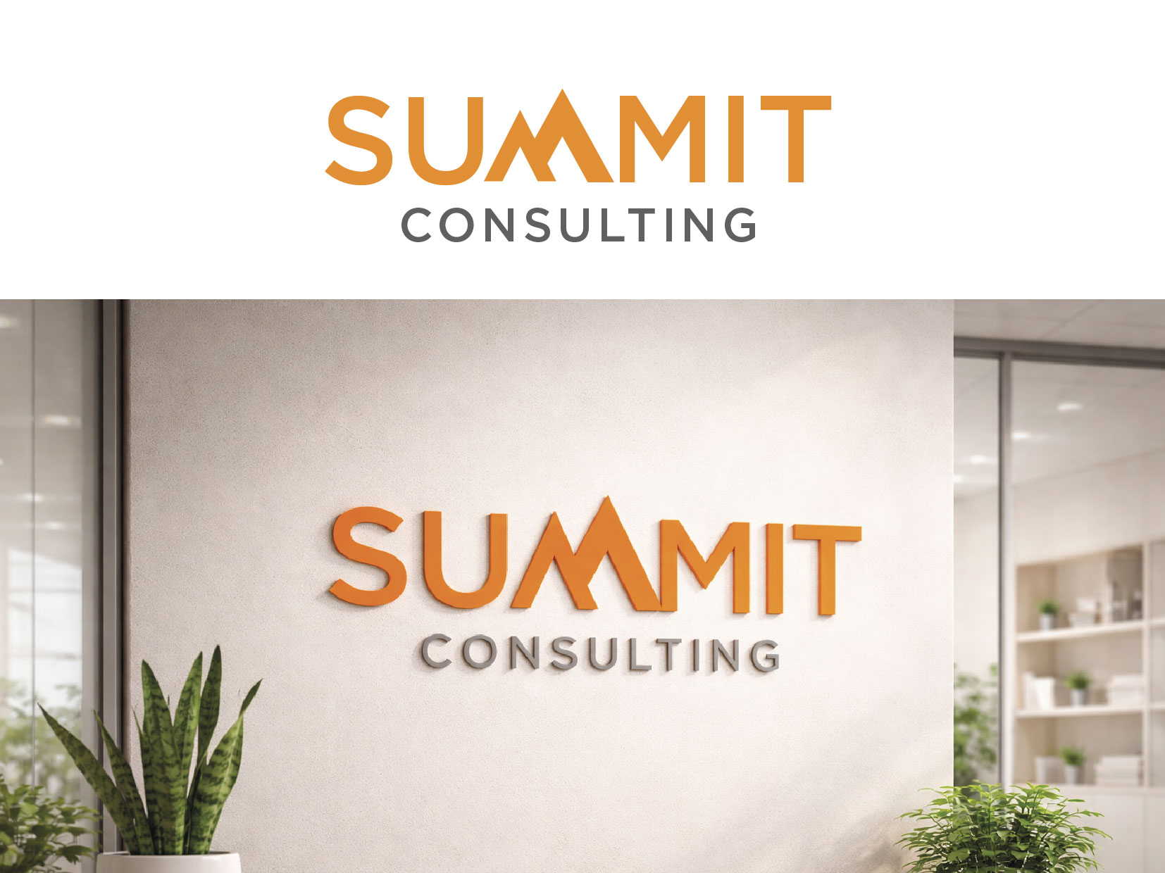 Diseño de Logo por Arun para Summit Consulting | Diseño #36962740