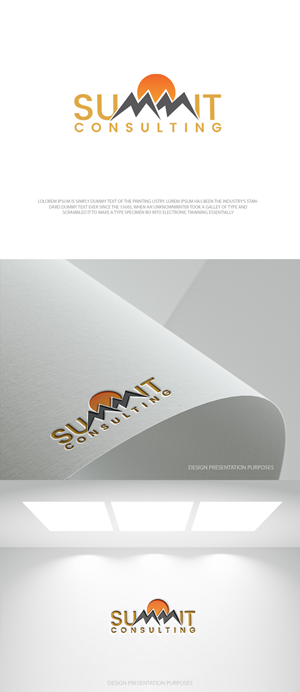 Logo Design by zebronicgraphic for Summit Consulting | Design: #36927720