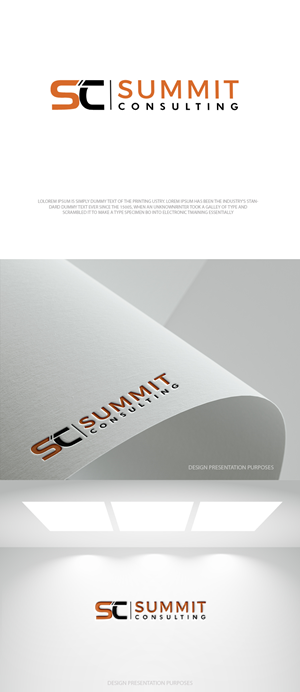 Logo Design by zebronicgraphic for Summit Consulting | Design: #36927721