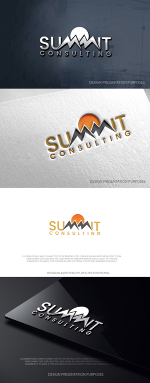 Logo Design by zebronicgraphic for Summit Consulting | Design: #36927722