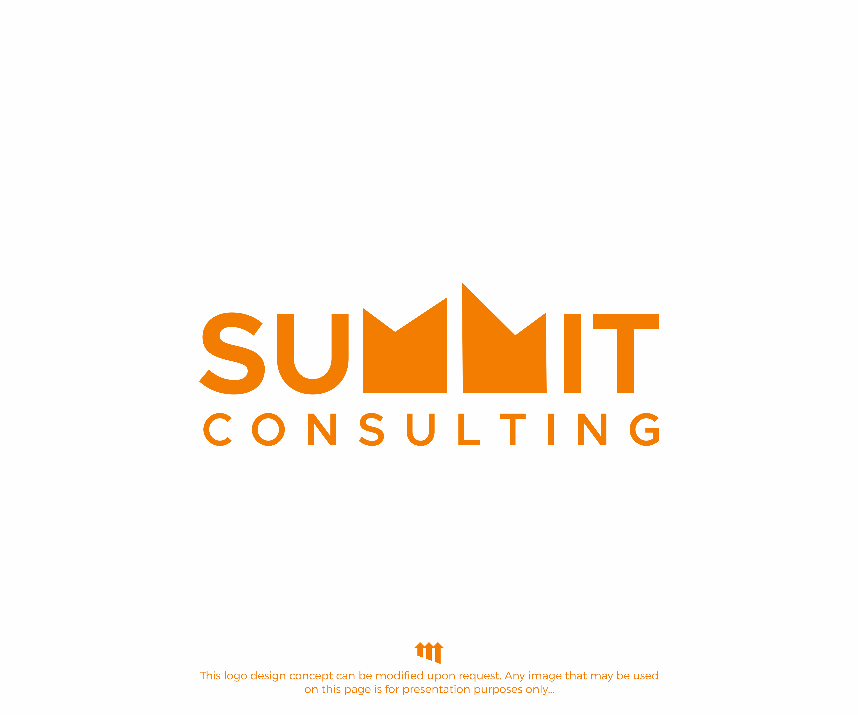 Logo Design by MBARO for Summit Consulting | Design #36959298