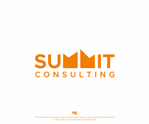 Logo Design by MBARO for Summit Consulting | Design #36959298