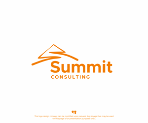Diseño de Logo por MBARO para Summit Consulting | Diseño: #36959299
