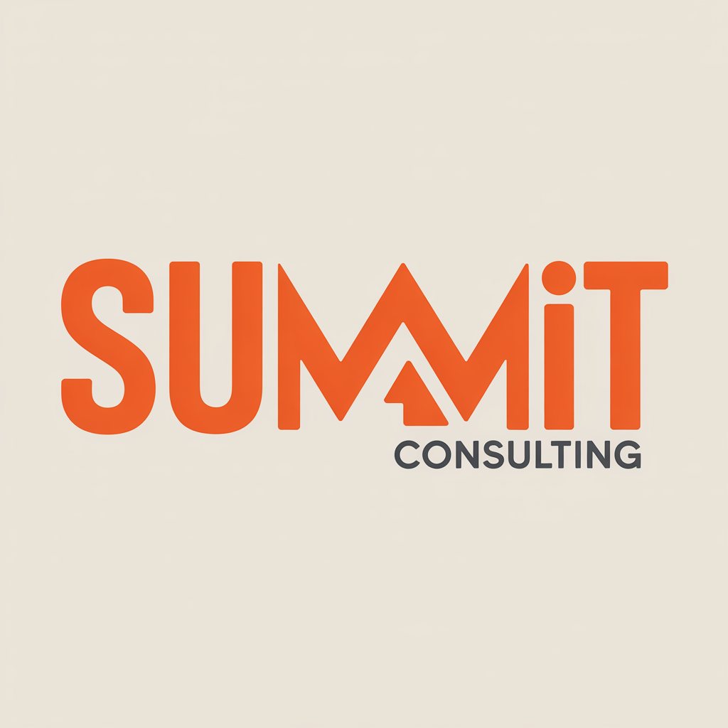 Diseño de Logo por Minang Art_Studio para Summit Consulting | Diseño #36959614