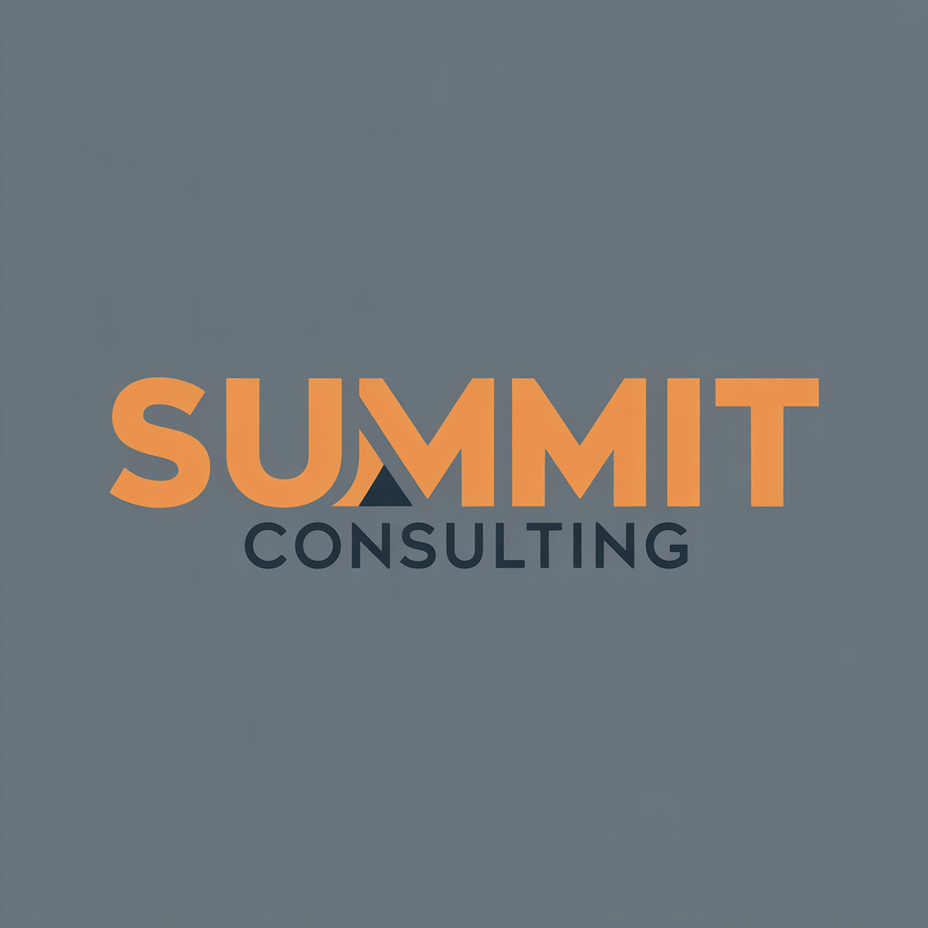 Diseño de Logo por Minang Art_Studio para Summit Consulting | Diseño #36959615
