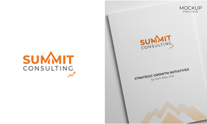 Diseño de Logo por UAD DESIGNS para Summit Consulting | Diseño: #36936084