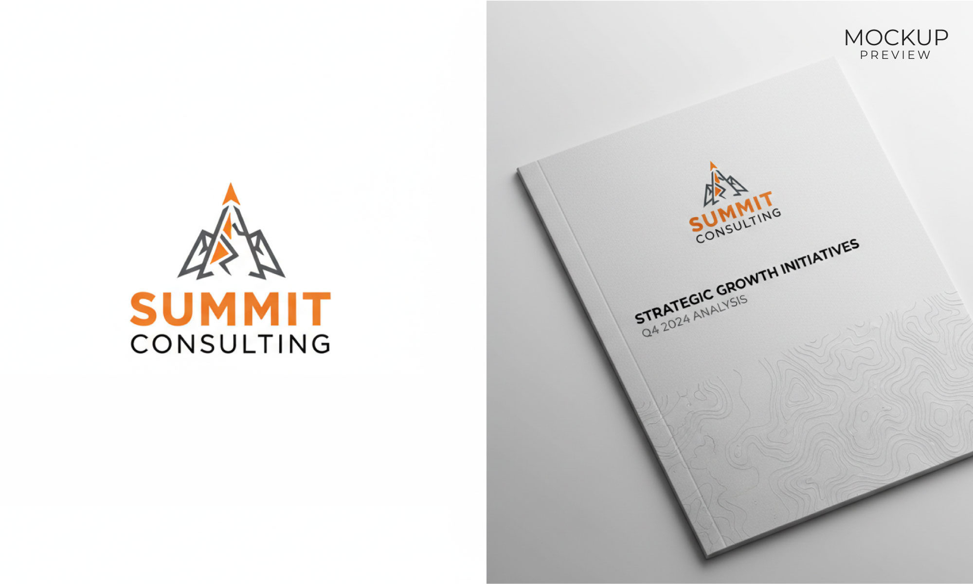 Diseño de Logo por UAD DESIGNS para Summit Consulting | Diseño #36936086