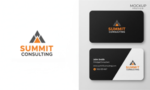 Diseño de Logo por UAD DESIGNS para Summit Consulting | Diseño: #36936087