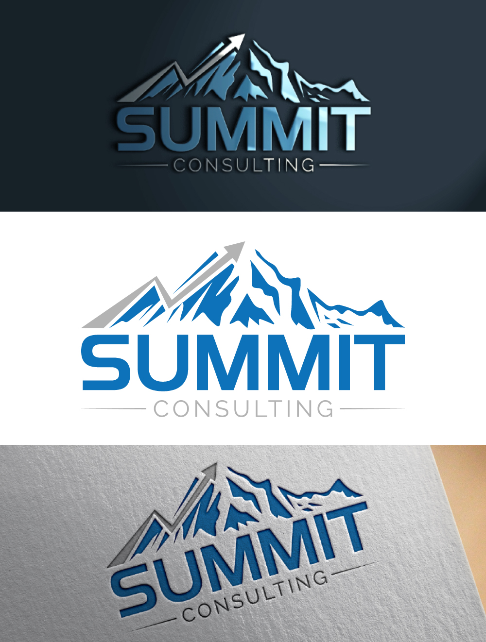 Logo Design by Dior design for Summit Consulting | Design #36926185
