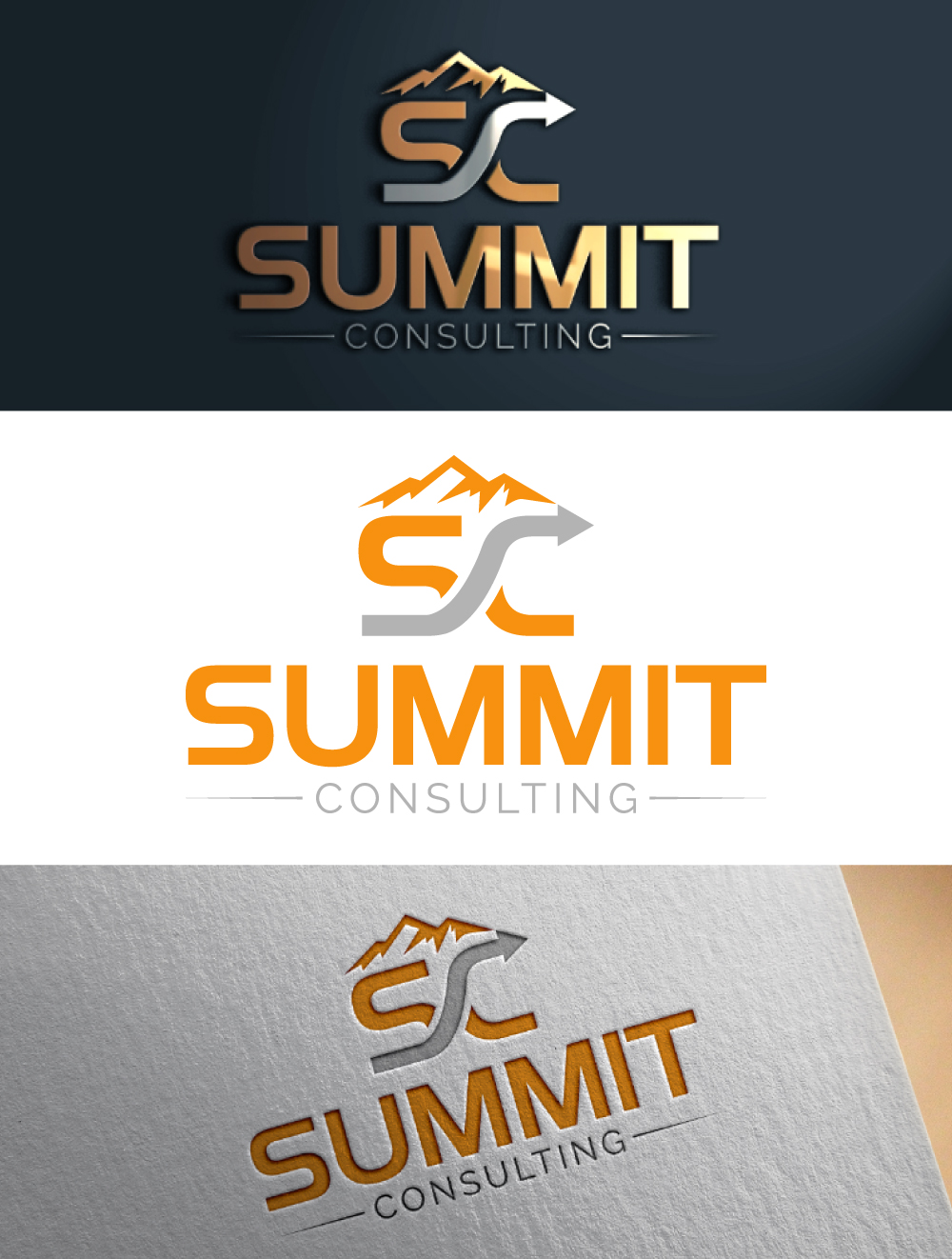 Logo Design by Dior design for Summit Consulting | Design #36926219