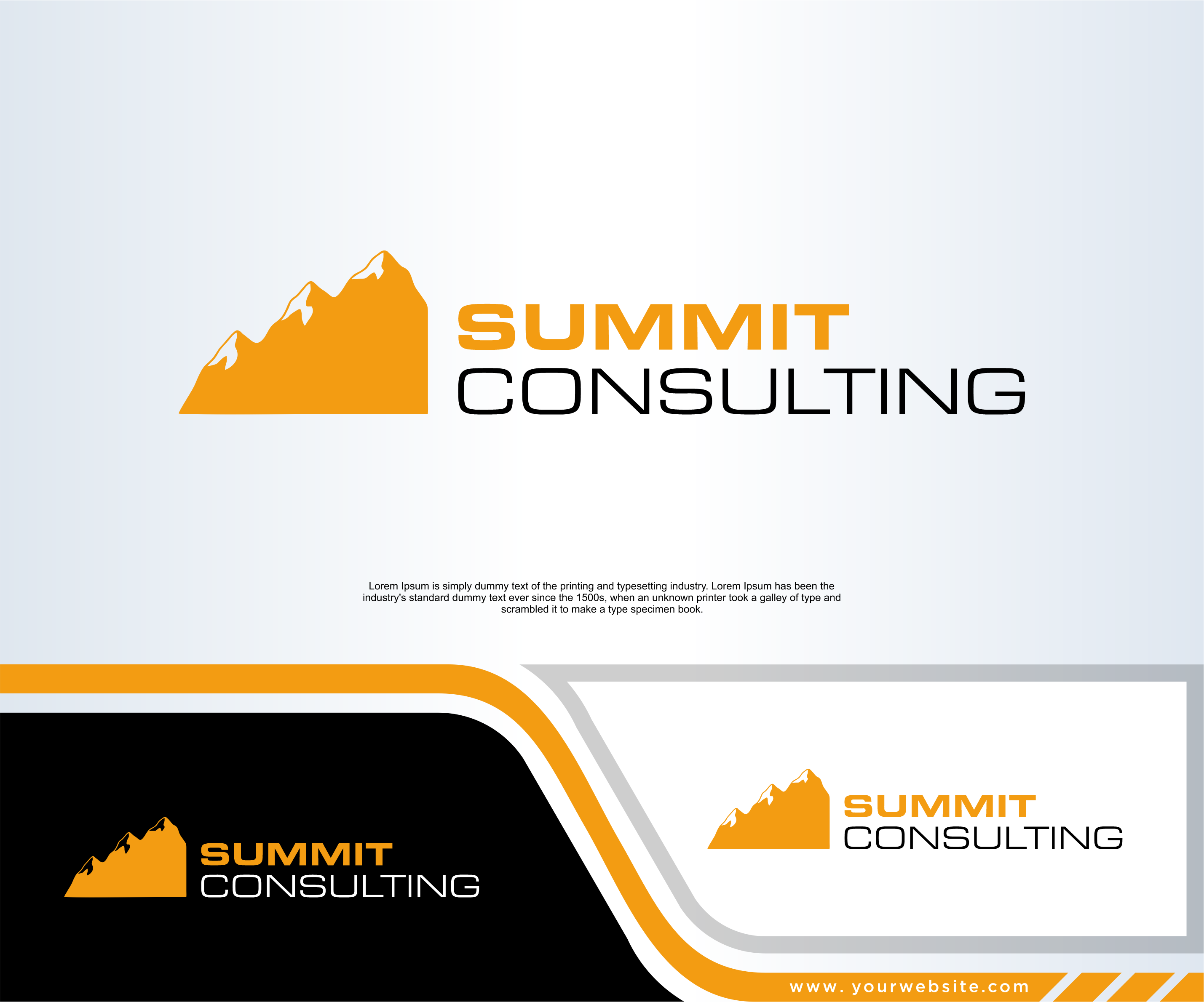 Logo Design by dobleh_creative for Summit Consulting | Design #36928089