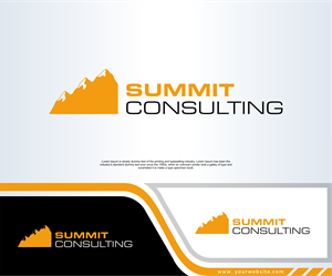 Diseño de Logo por dobleh_creative para Summit Consulting | Diseño: #36928089