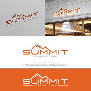 Design de Logo par Znuj Esilas pour Summit Consulting | Design : #36956422