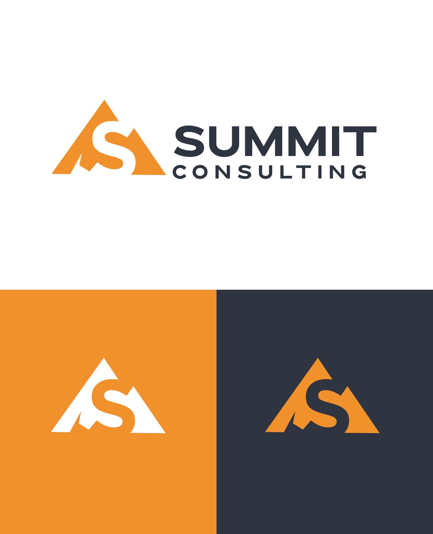 Diseño de Logo por Abdul 20 para Summit Consulting | Diseño #36927868
