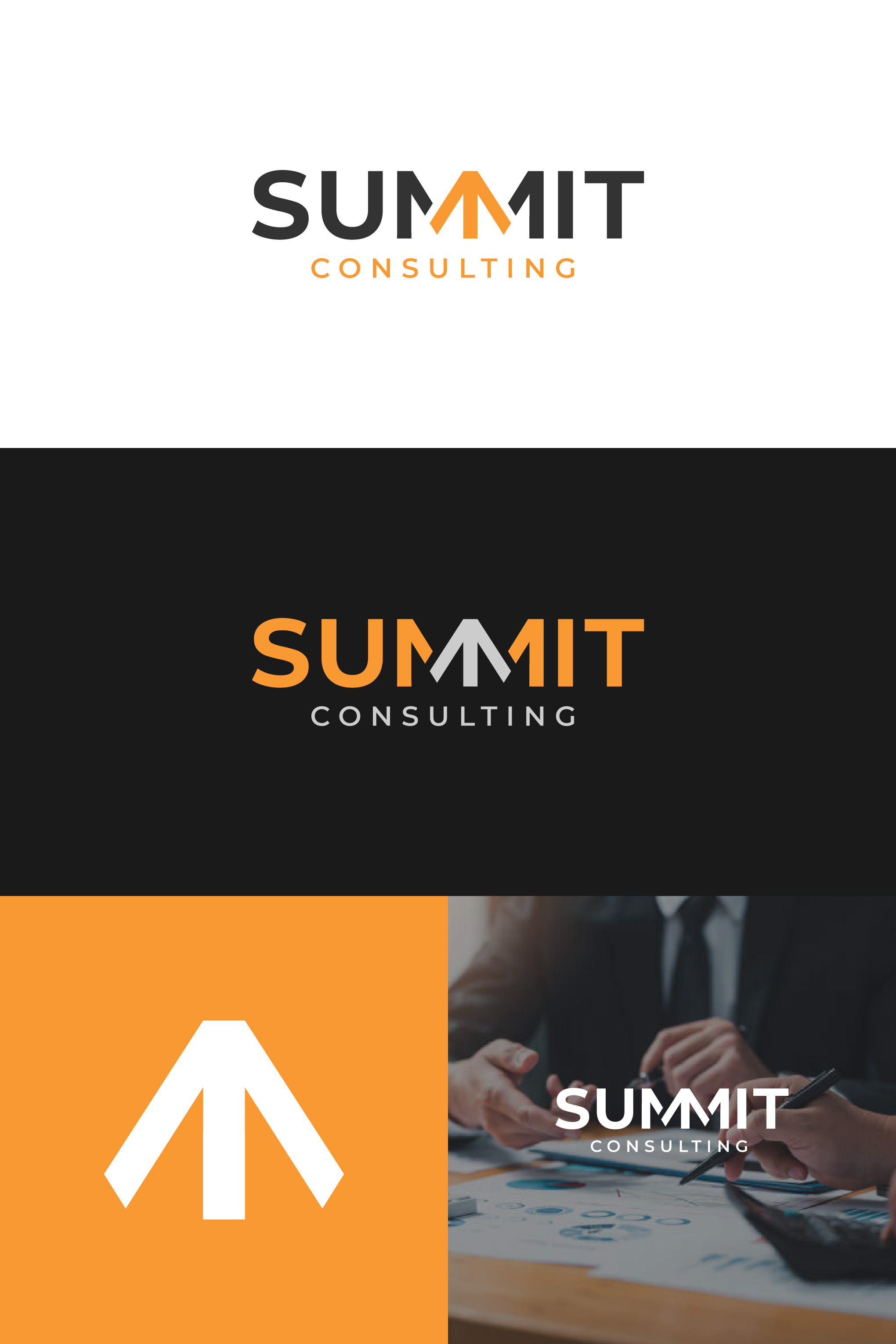 Diseño de Logo por Ekaligraphy para Summit Consulting | Diseño #36951322