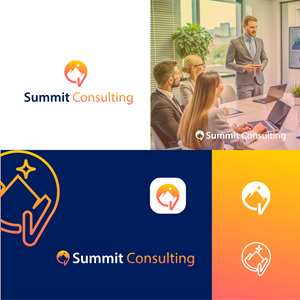 Diseño de Logo por UMBRA Designs para Summit Consulting | Diseño: #36924908