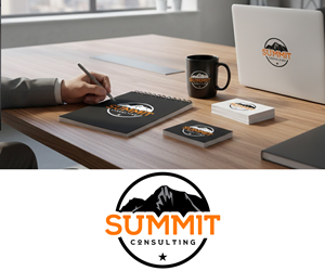 Diseño de Logo por Ansh Design para Summit Consulting | Diseño: #36927749