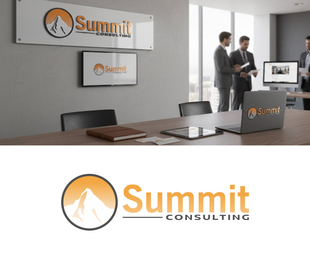 Diseño de Logo por Ansh Design para Summit Consulting | Diseño #36927750