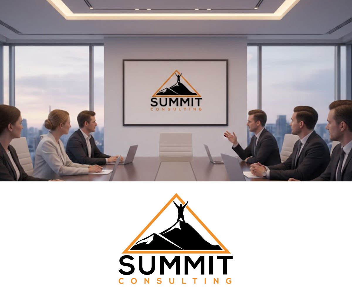 Diseño de Logo por Ansh Design para Summit Consulting | Diseño #36927751