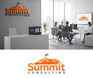 Diseño de Logo por Ansh Design para Summit Consulting | Diseño: #36927774