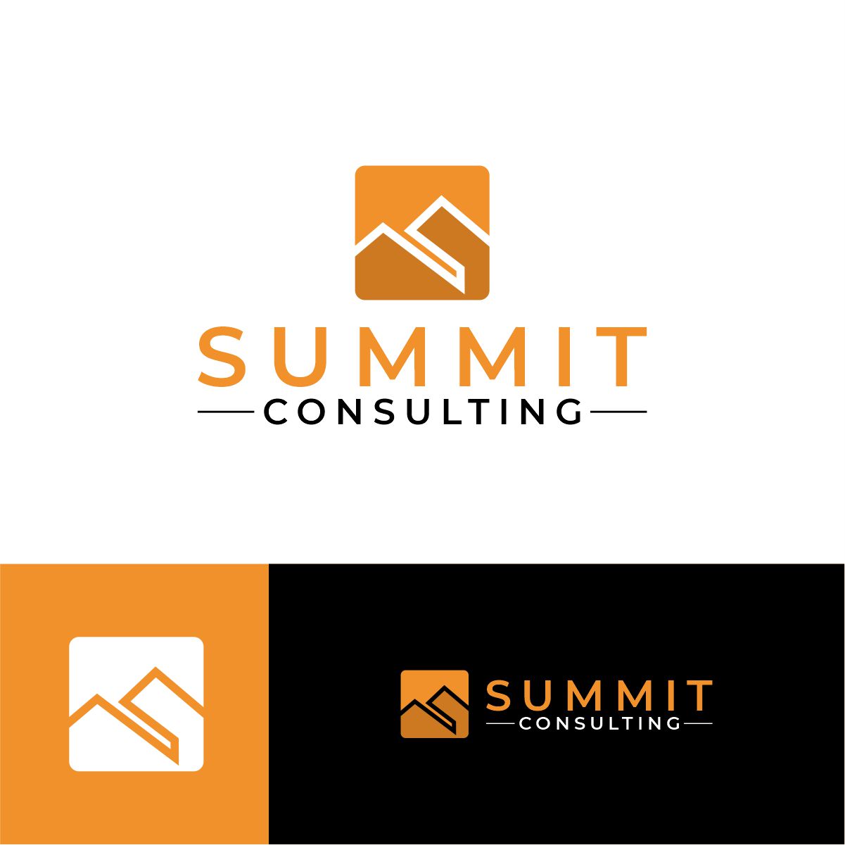 Logo Design by OrianO-70 for Summit Consulting | Design #36955734