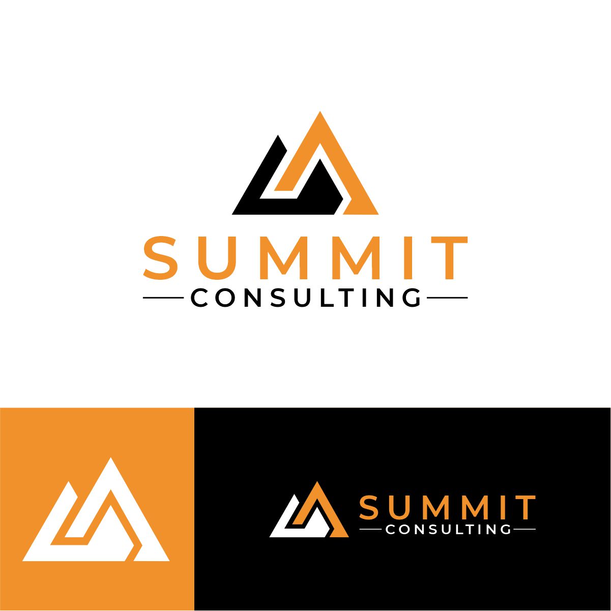 Diseño de Logo por OrianO-70 para Summit Consulting | Diseño #36955808