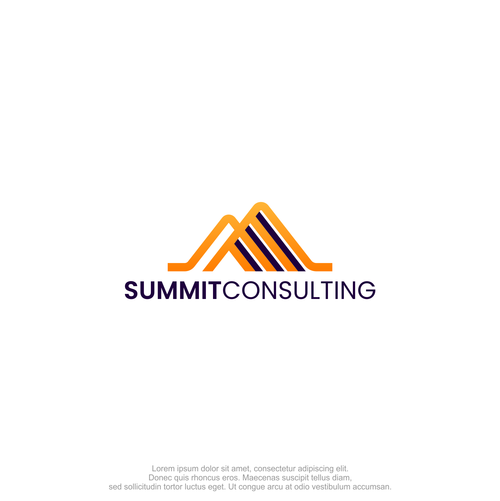 Diseño de Logo por M.Syaiful Huda para Summit Consulting | Diseño #36925513