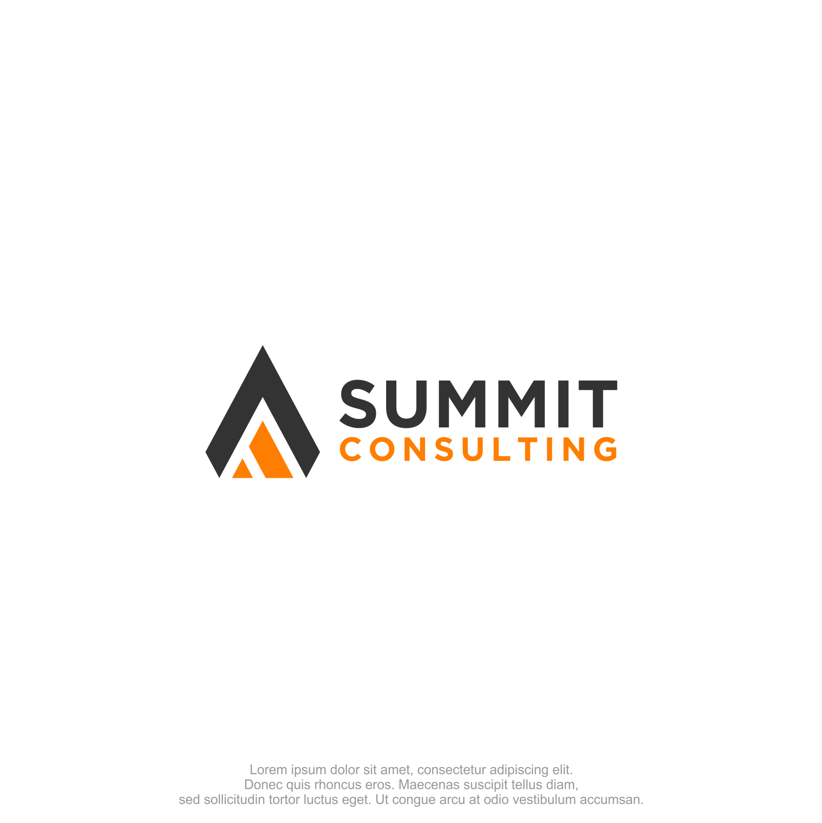 Diseño de Logo por M.Syaiful Huda para Summit Consulting | Diseño #36925531
