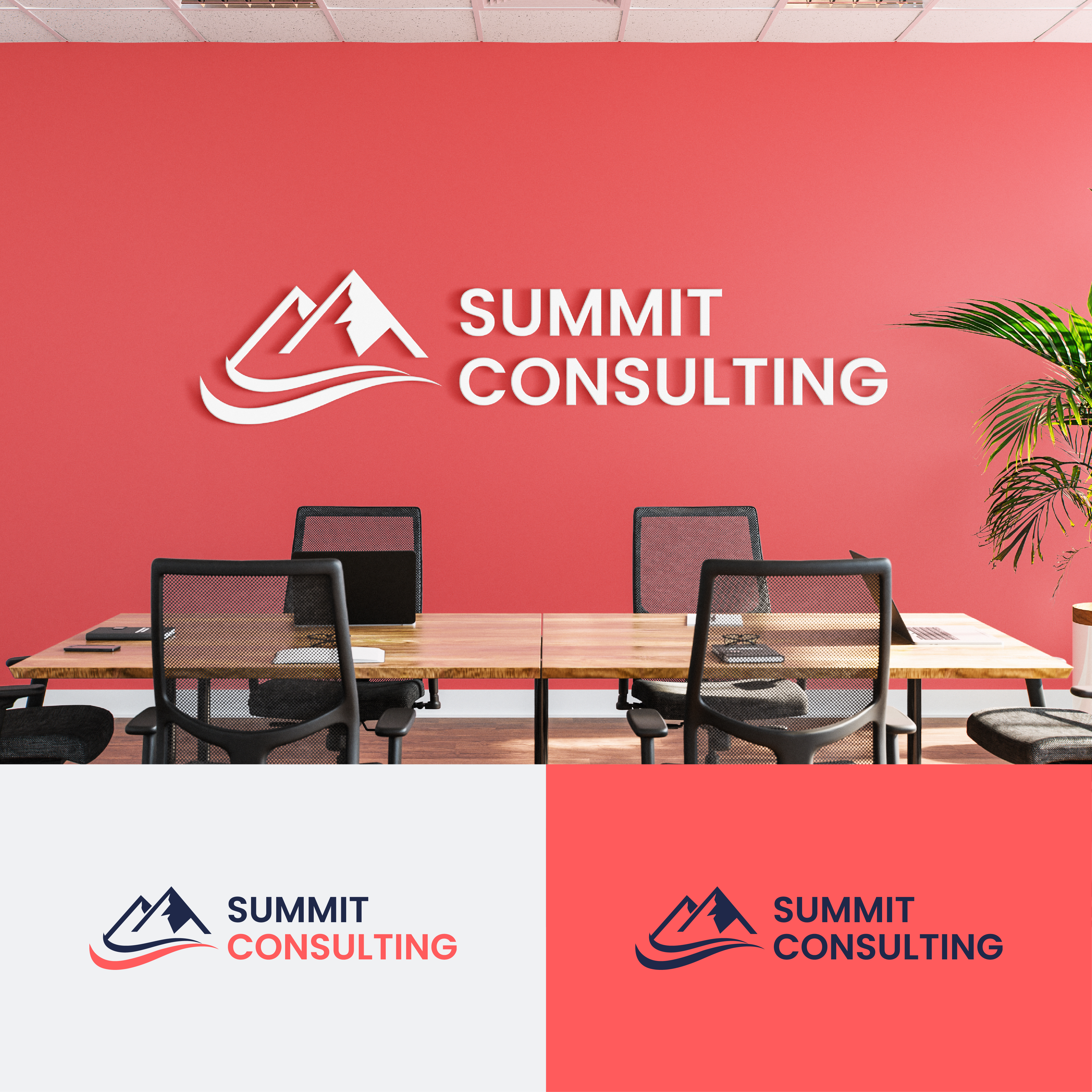 Diseño de Logo por Riad | Branding & Logo Expert para Summit Consulting | Diseño #36957537