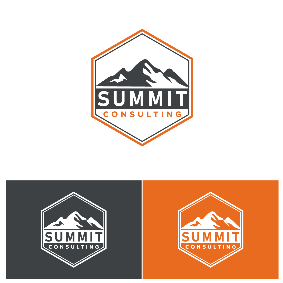 Design de Logo par KajalRekha pour Summit Consulting | Design #36932778