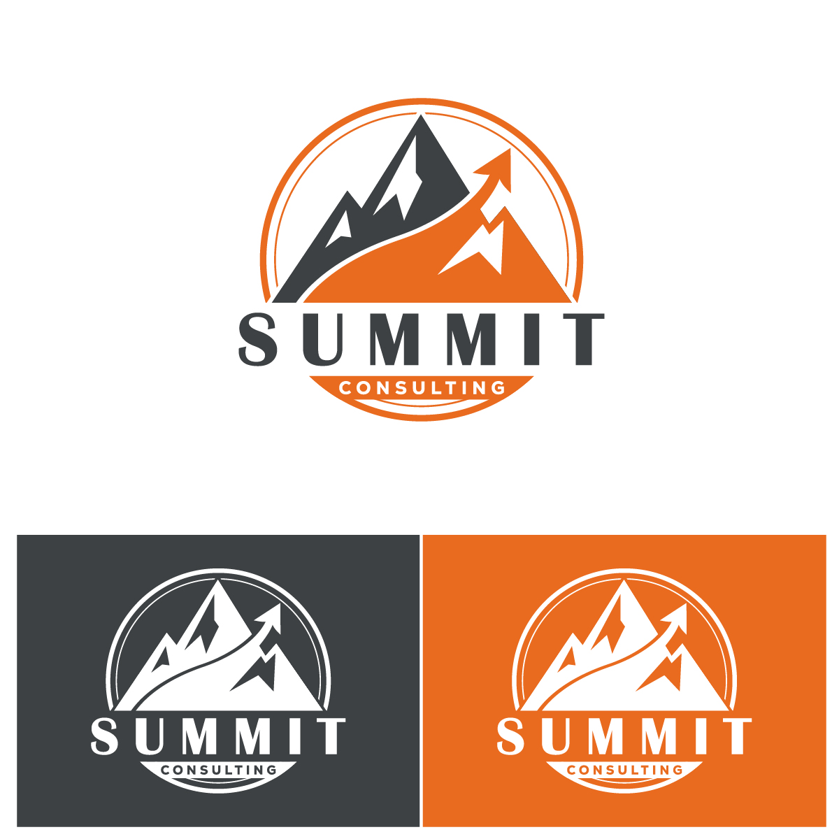 Design de Logo par KajalRekha pour Summit Consulting | Design #36932783