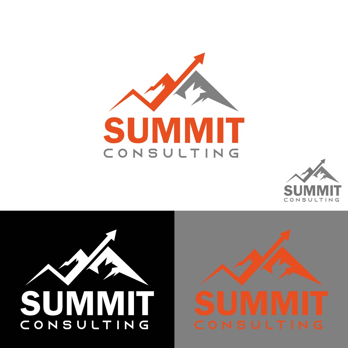 Design de Logo par KajalRekha pour Summit Consulting | Design #36932784