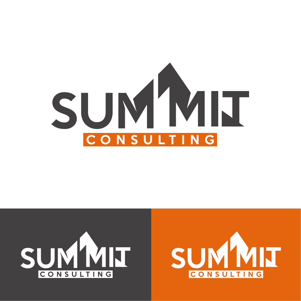 Design de Logo par KajalRekha pour Summit Consulting | Design #36932787
