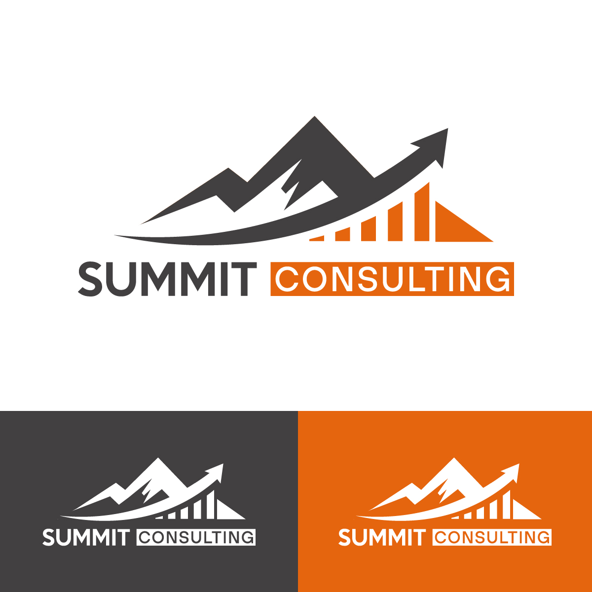 Design de Logo par KajalRekha pour Summit Consulting | Design #36932788
