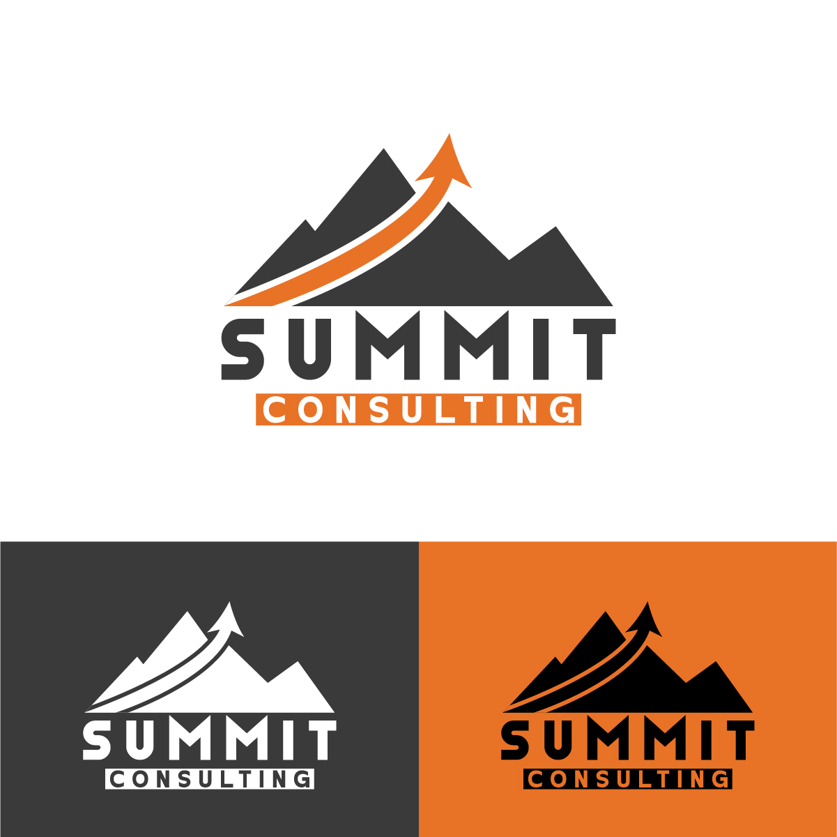 Design de Logo par KajalRekha pour Summit Consulting | Design #36932795