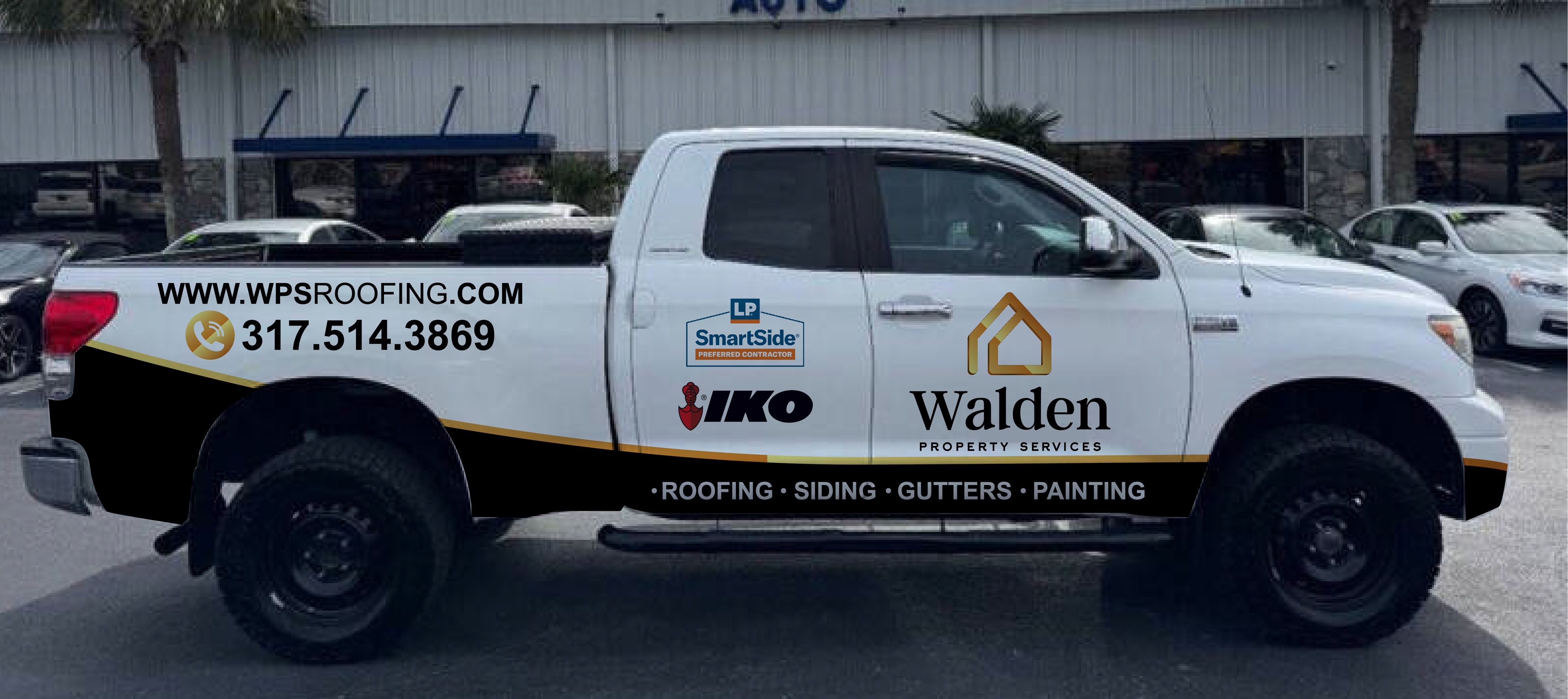 Design de Covering de Véhicule par Kira Graphics pour Walden Property Services | Design #36941632