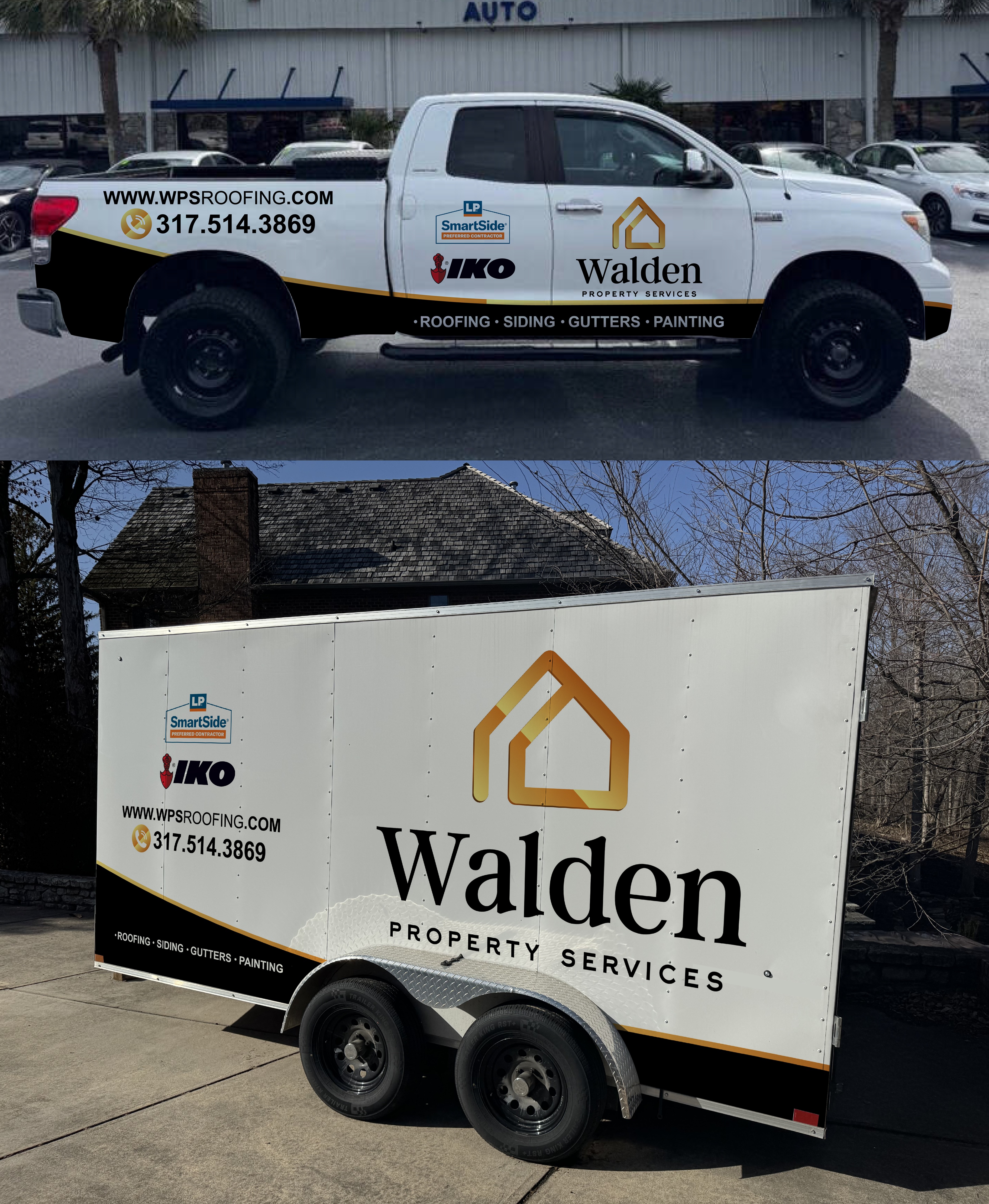 Diseño de Rotulación de Vehículo por Kira Graphics para Walden Property Services | Diseño #36944719