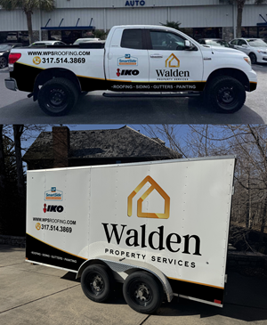 Diseño de Rotulación de Vehículo por Kira Graphics para Walden Property Services | Diseño #36944719