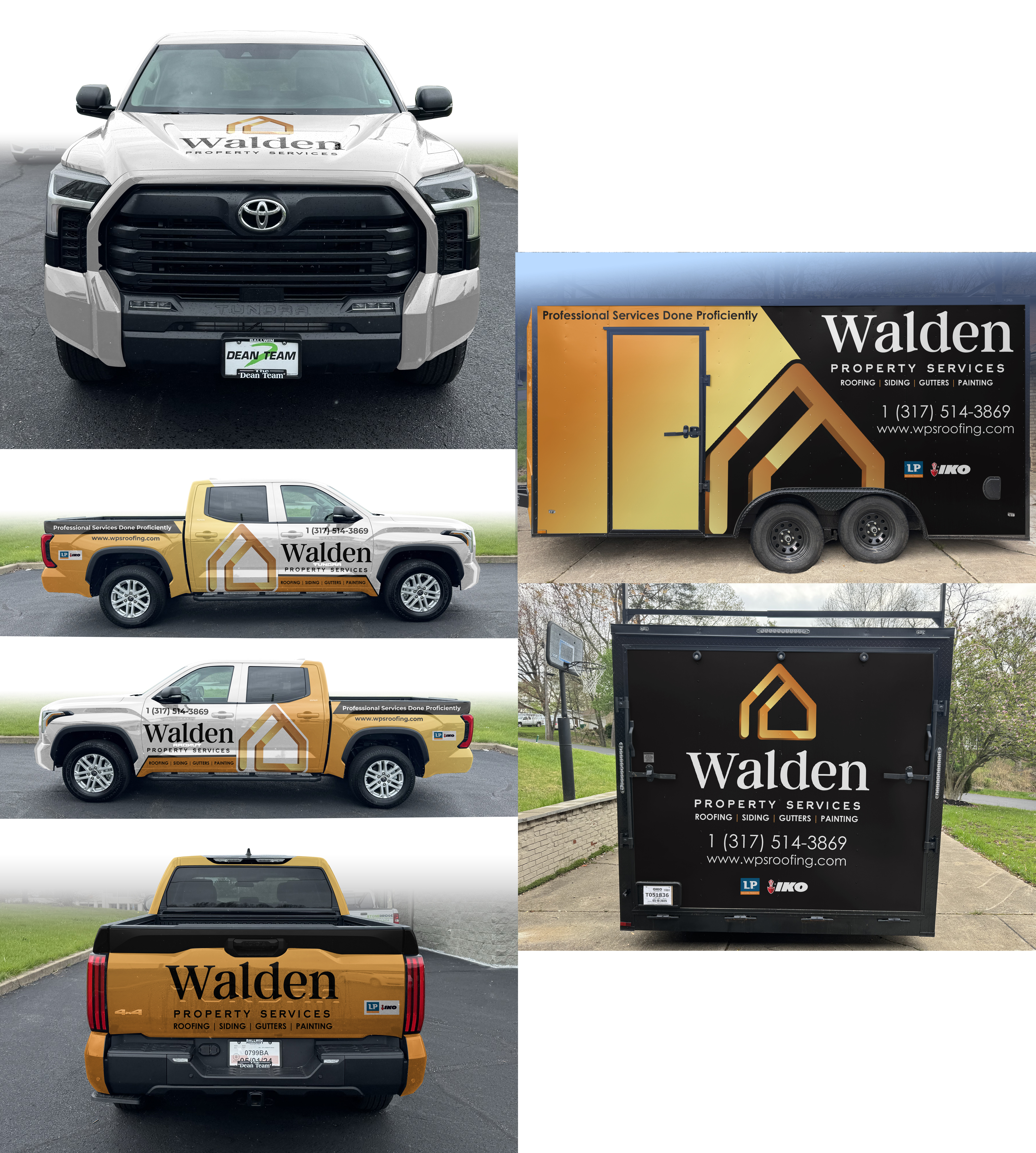 Diseño de Rotulación de Vehículo por AZ_Studio para Walden Property Services | Diseño #36930602