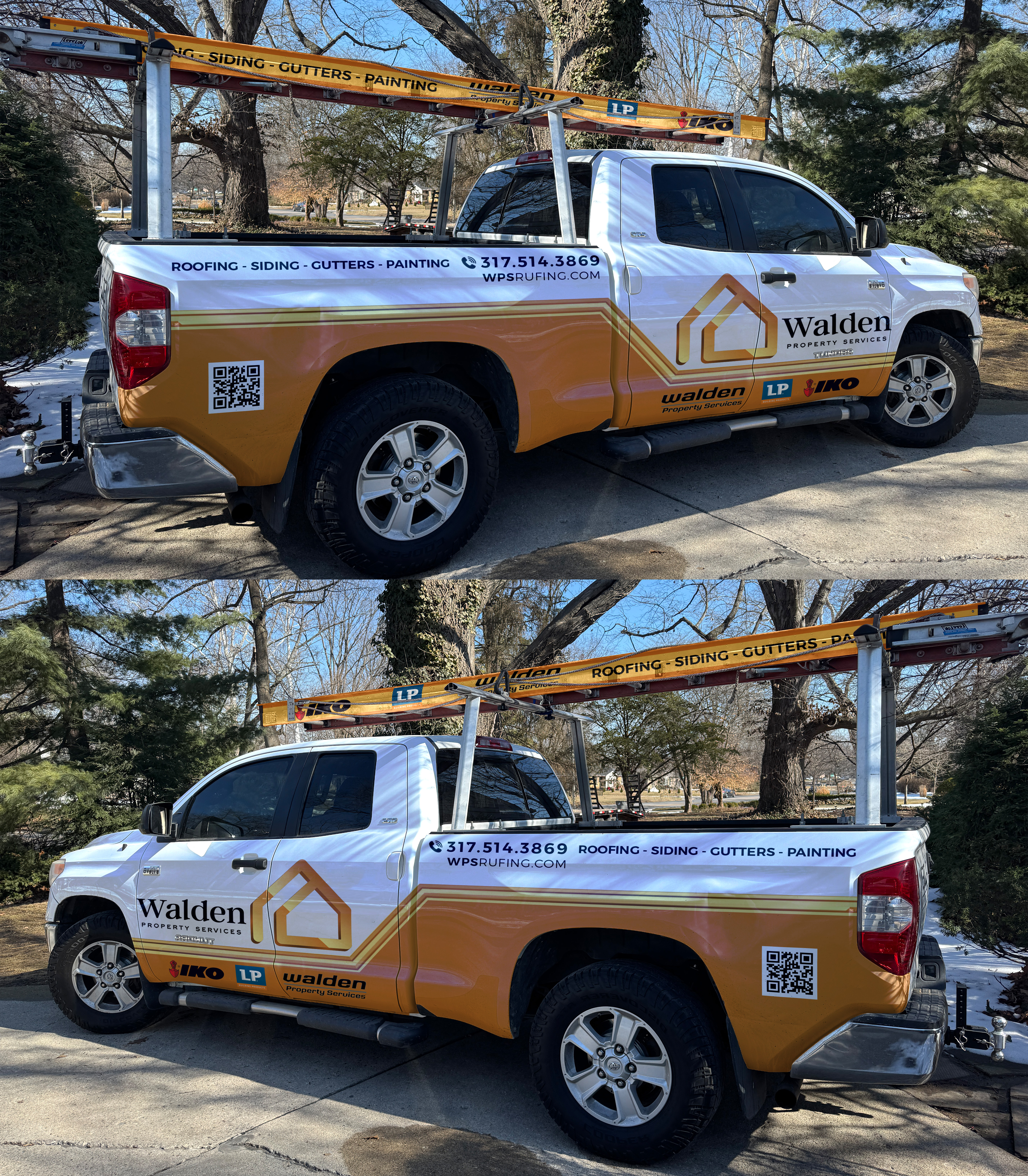 Diseño de Rotulación de Vehículo por tamtama para Walden Property Services | Diseño #36932114
