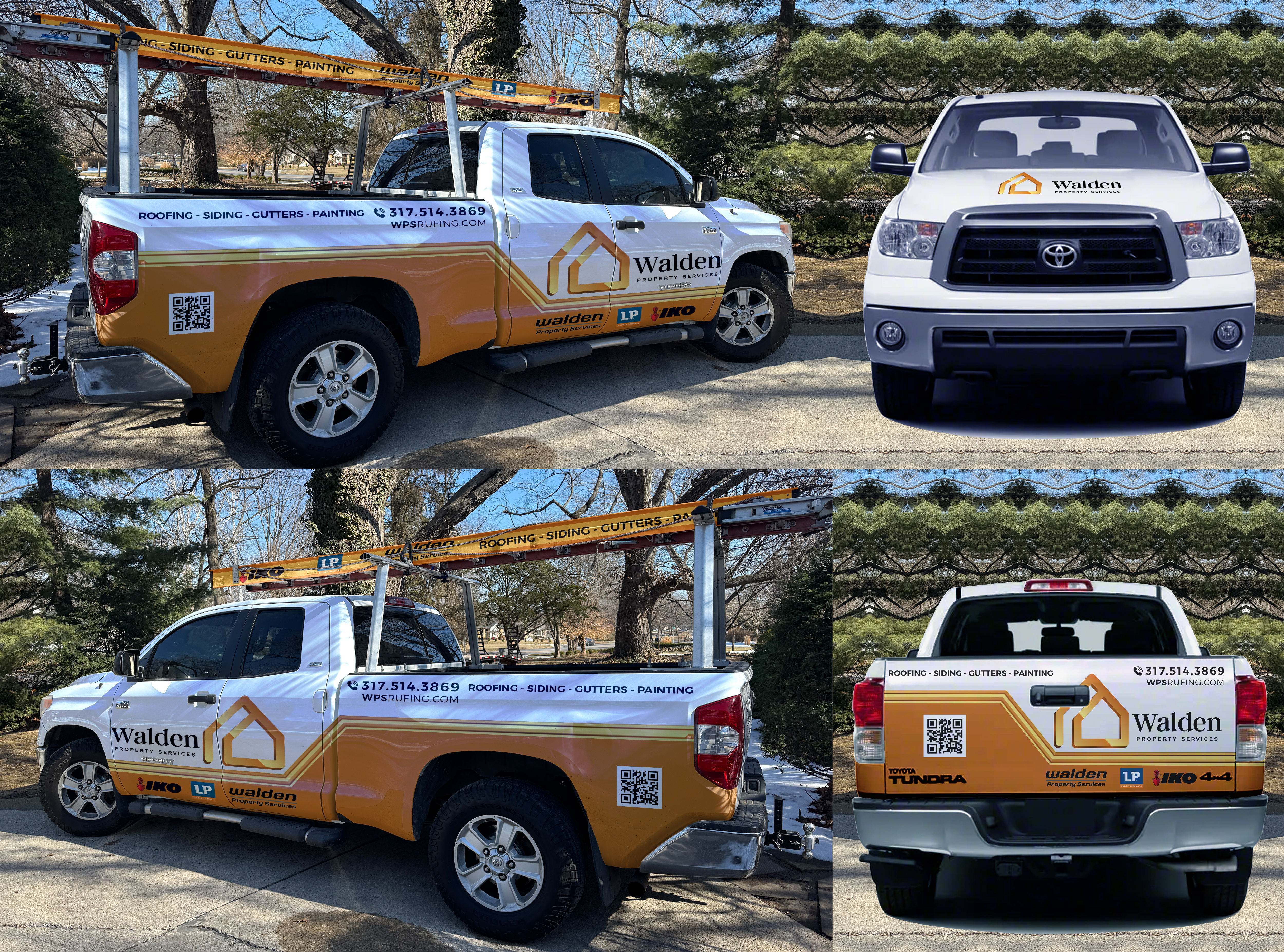 Car Wrap Design by tamtama for Walden Property Services | Design #36936528